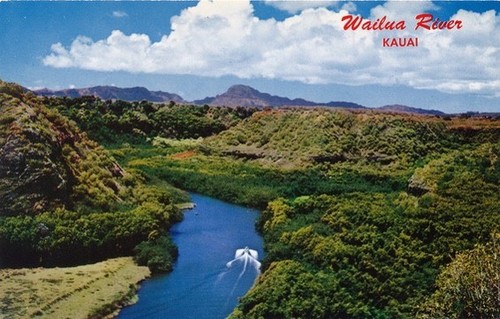 Wailua river kauai hawaii - river-kauai,,