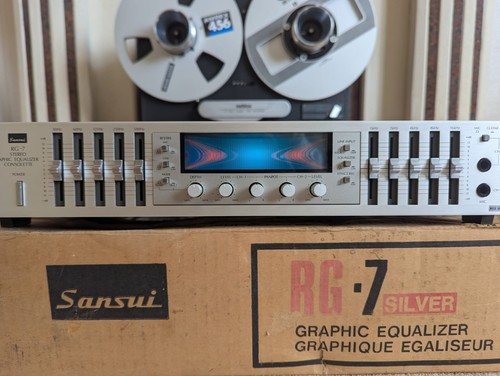 Sansui rg7 band stereo - rg7,