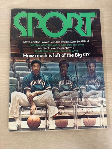 Sport magazine april - sport,