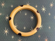 Bruce Pantti Bangle Custard