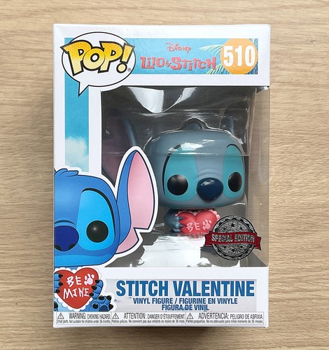 Funko pop disney - lilo, stitch