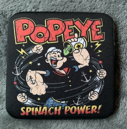 Retro cartoons drinks coaster - retro,