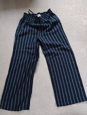 Fatface Linen Mix Wide Leg