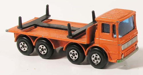 Matchbox leyland ergomatic - leyland,