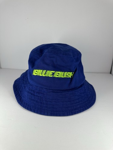 Billie eilish bucket hat - eilish, blue