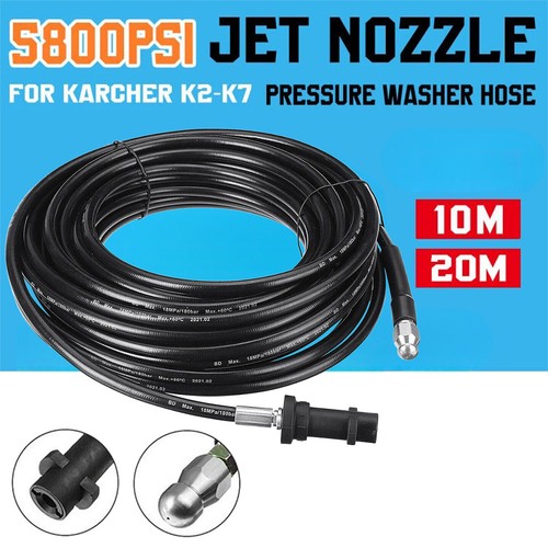 10m 20m pressure washer - pressure, sewer