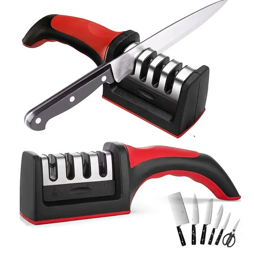Stages knife sharpening - knife,