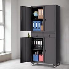 73'' Metal Storage Cabinet
