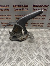 FORD MONDEO MK3 2001-2007 ST 220 RED STITCHED LEATHER HAND BRAKE LEVER HANDLE