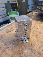 Race Car Fuel Swirl Surge Tank