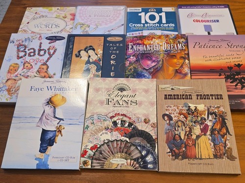 Large collection papercraft - papercraft, cd