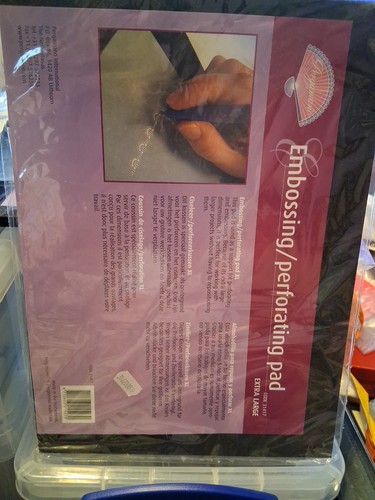 Embossing mats pca size - embossing,