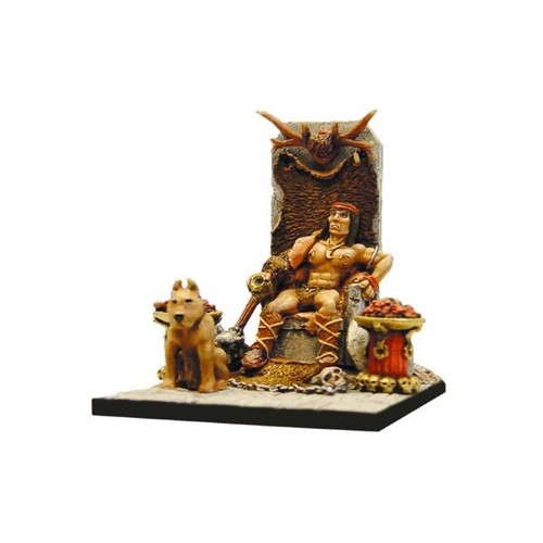 Fenryll barbarian king - fenryll, on