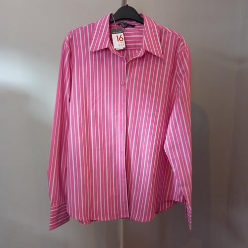 Primark pink stretch blouse - pink,