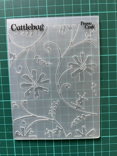 Cuttlebug embossing folder - cuttlebug,