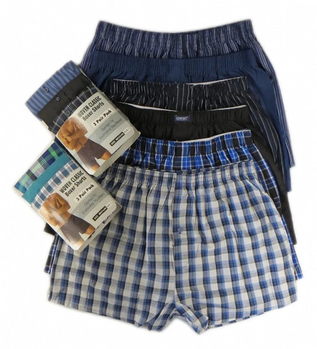Pack men woven boxer - of,