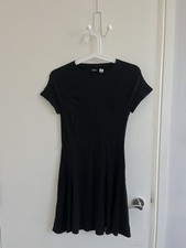Urban outfitters black ribbed