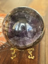 🌟 Super Seven Sphere — 990 grams — High Vibrational Crystal of Ascension 🌟