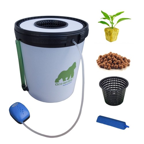 Growrilla dwc liters - dwc, single