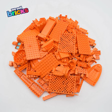 LEGO® Orange 500g Bricks