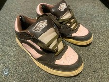 Vintage VANS Stussy Dunk TNT Puffy Skate Shoe UK 9 Men’s Adio Emerica DVS Bam