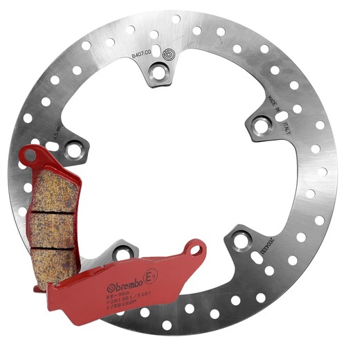 Brembo rear brake disc kit - kit, +