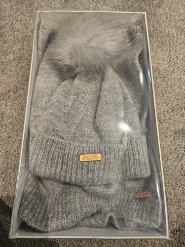 Barbour international grey - international, hat