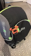 Trunki BoostApak Travel Backpack & Child Car Booster Seat - Green