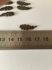 Oak Leaf Mention in Dispatches bronze emblem device Genuine for Full size ribbon