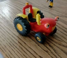 Tractor Tom Toy Vehicle Red