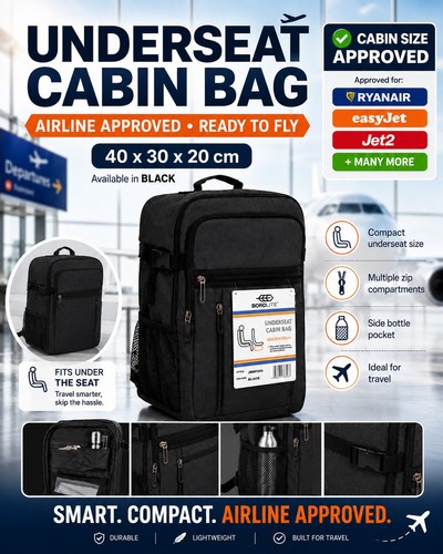 40x30x20cm ryanair approved - ryanair,