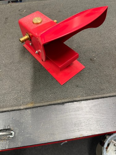 Foot pedal replacement - foot,