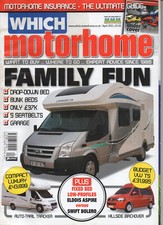 Which Motorhome April 2011