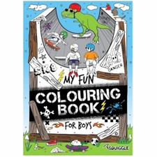 Colouring Fun Boys - Kids
