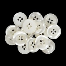 5mm round plastic button 4 - plastic,