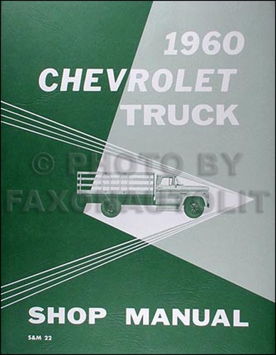 1960 chevrolet truck - 1960, shop