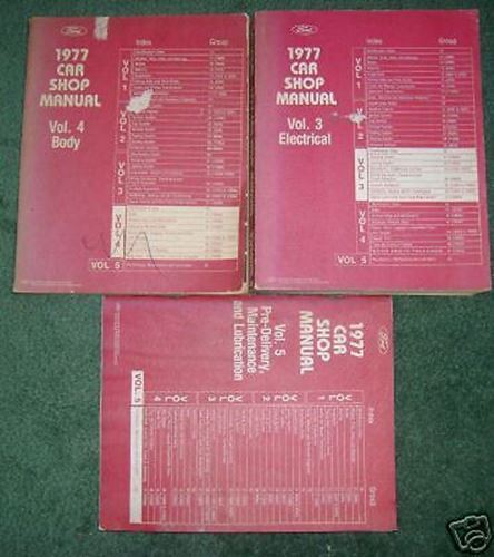 1977 ford car electric - ford,