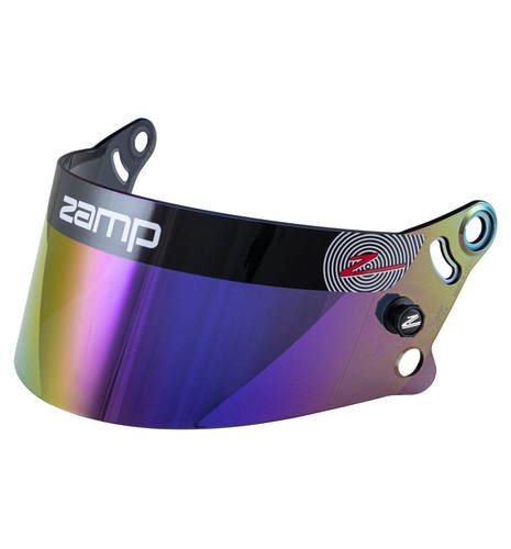 Zamp purple prism helmet visor - prism,