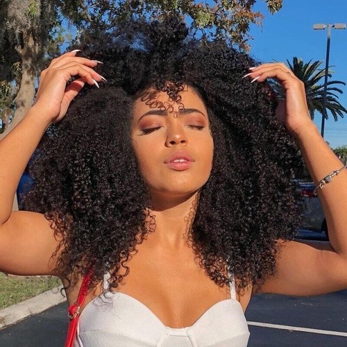 Kinky curly human - kinky,