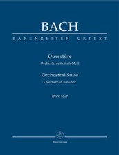 Orchestral Suite (Overture) No.2 in B minor (BWV 1067) (Study Score) Orchestra O