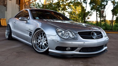 Mercedes sl55 lowering links - lowering,