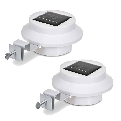 Solar powered led gutter door - led,