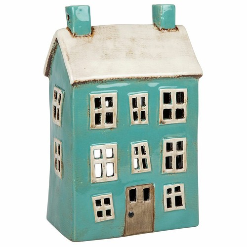 Village pottery green house - pottery,