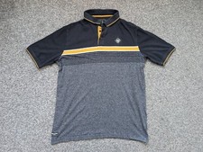 Wasps Polo Shirt Mens Large
