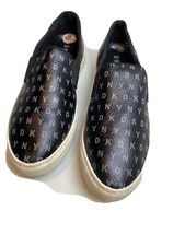 DKNY Leather Sneakers Size 9.5