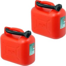 Fuel can red large - fuel,
