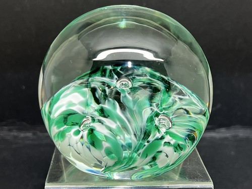 Liskeard art glass green - liskeard, /