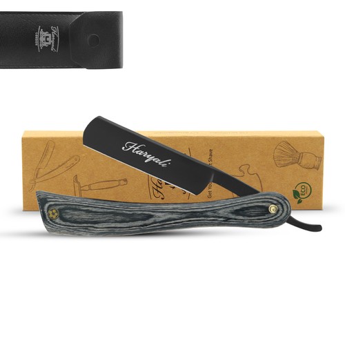 Premium traditional cut throat - premium,