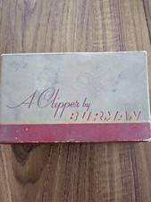 VINTAGE -A CLIPPER BY BURMAN - HAIRCLIPPER - MADE IN ENGLAND IN ORIGINAL BOX (31