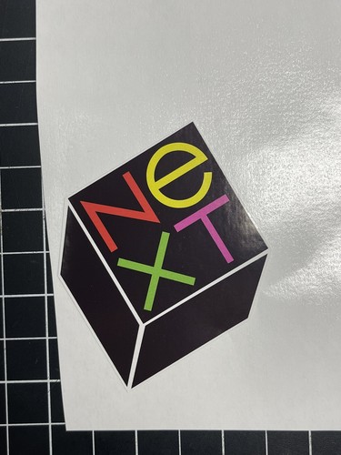 Next computer cube - next, logo